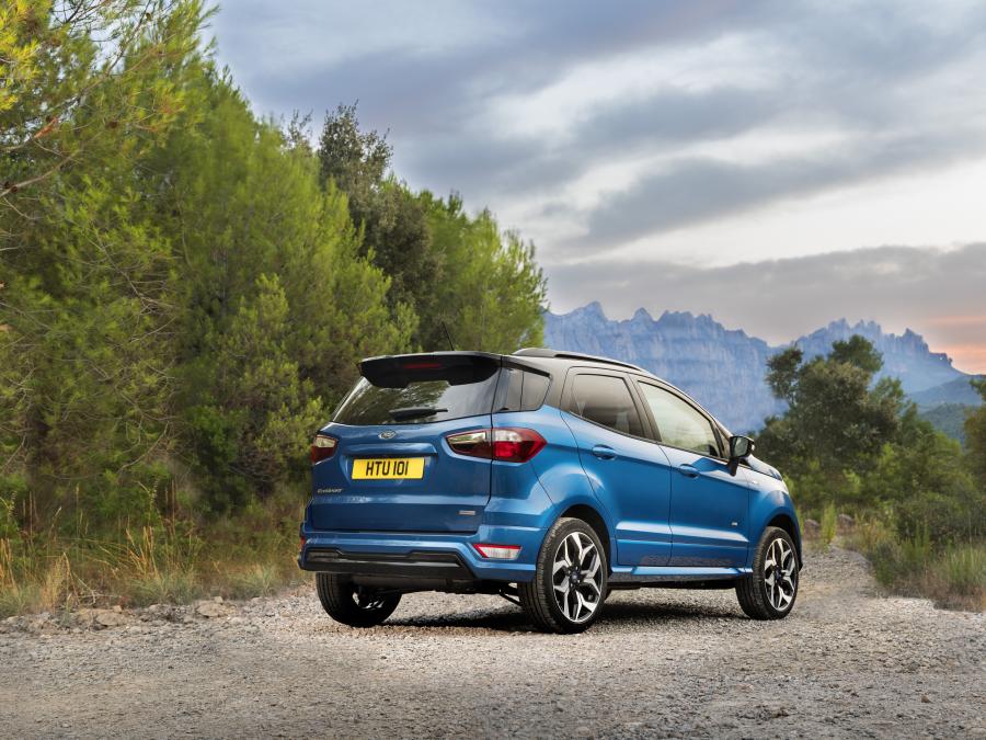  Ford EcoSport ST-Line 2017 года  (WW) (фото 11 из 49)